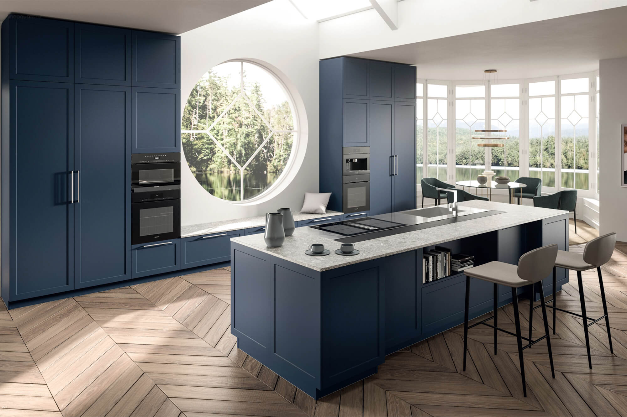 PGK • Premium German Kitchens • Artisan Collection • Traditional