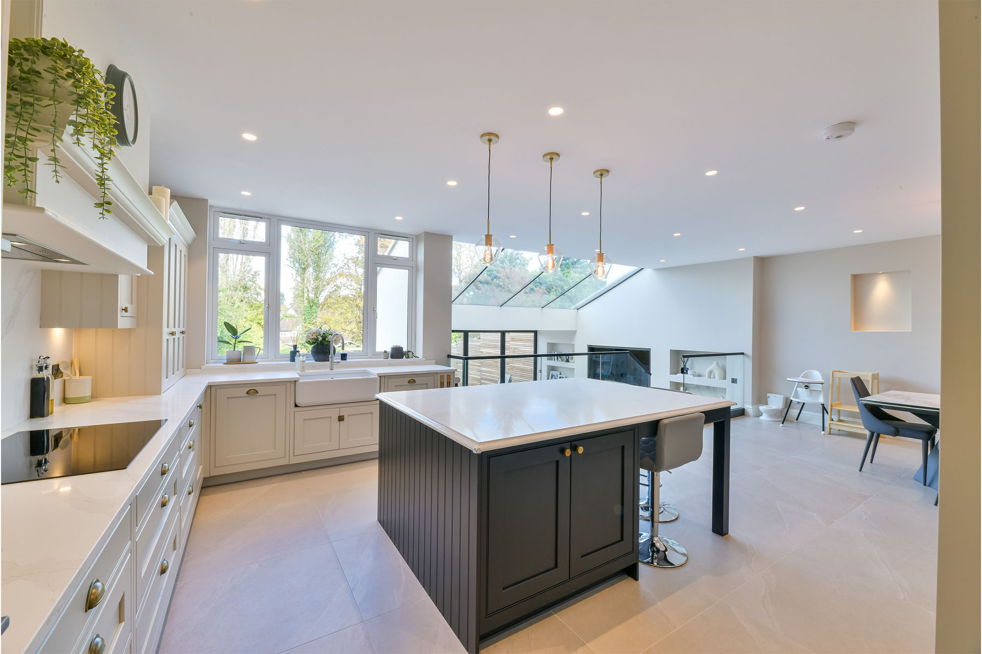 Putty & Charcoal Haven - PGK • Premium German Kitchens